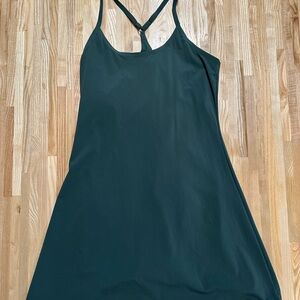 Outdoor Voices The Exercise Dress - Olive Green/Medium